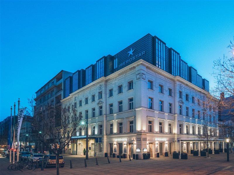 Iberostar Grand Boedapest Buitenkant foto