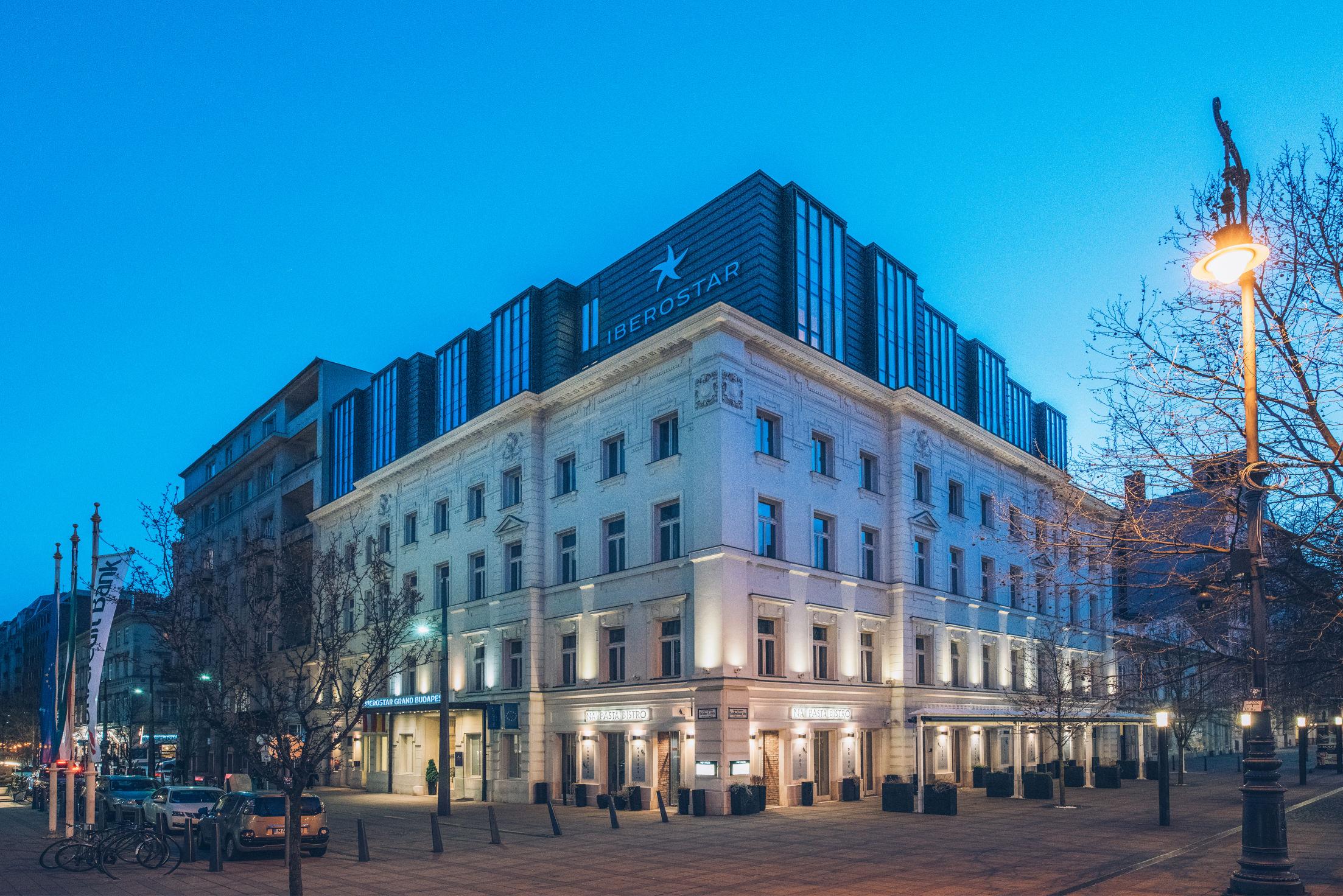Iberostar Grand Boedapest Buitenkant foto