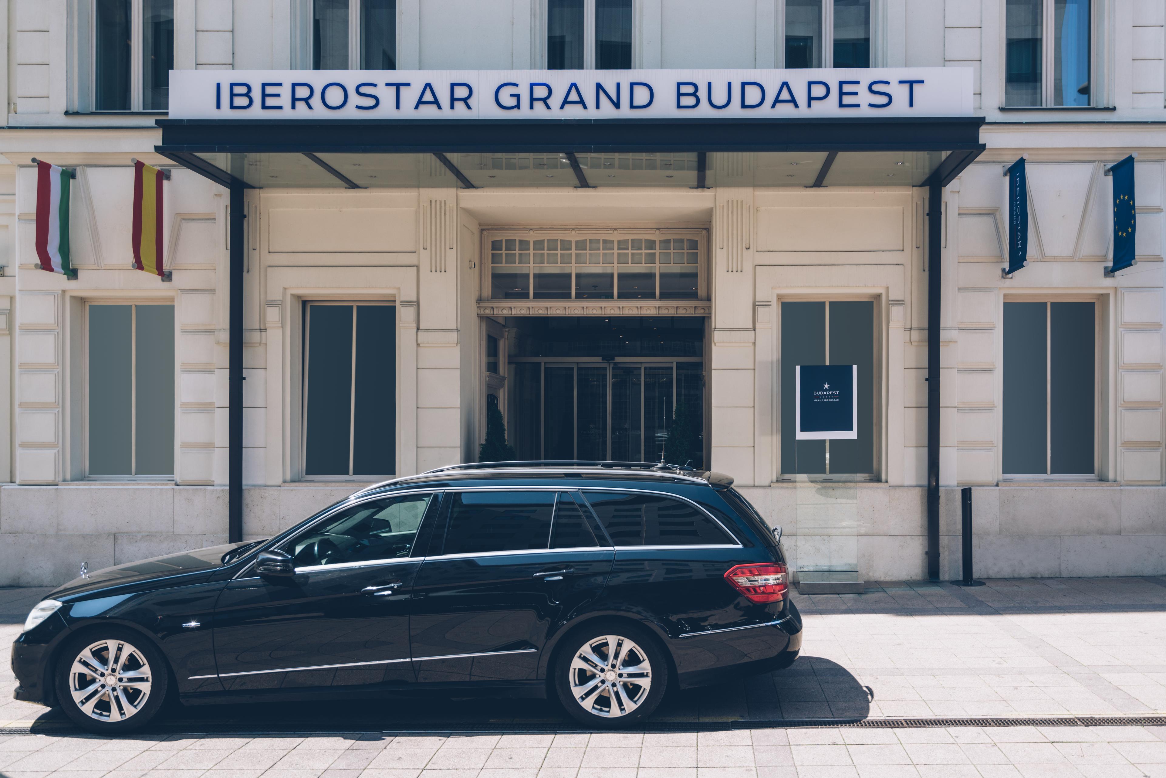 Iberostar Grand Boedapest Buitenkant foto