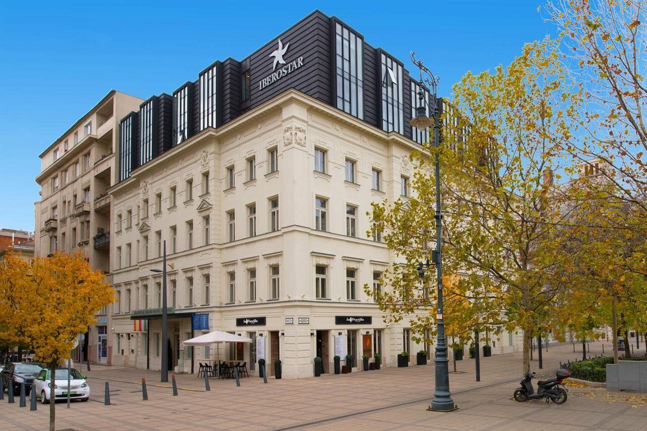 Iberostar Grand Boedapest Buitenkant foto